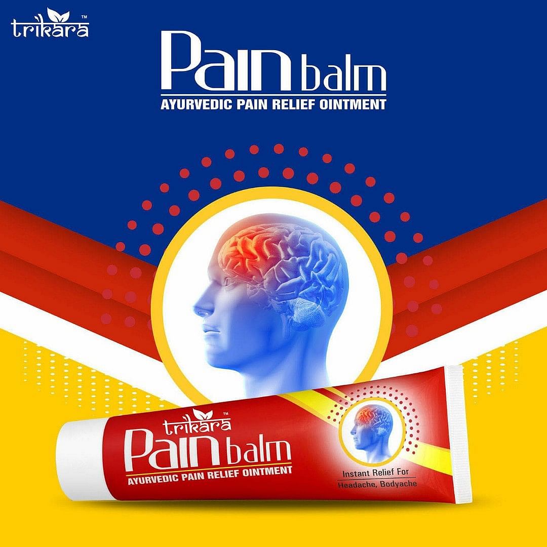 Trikara Pain Balm, 15 g