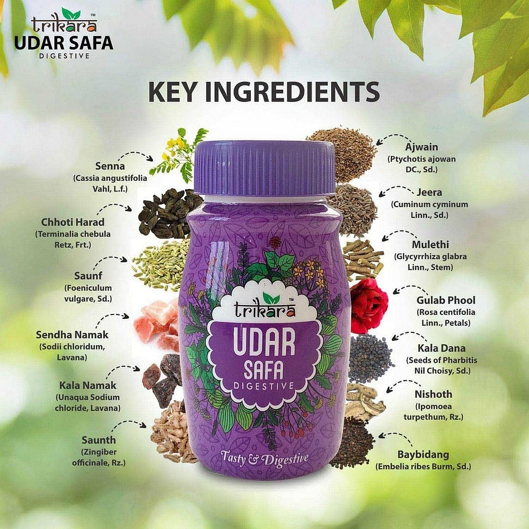 Trikara Udarsafa, 75 g