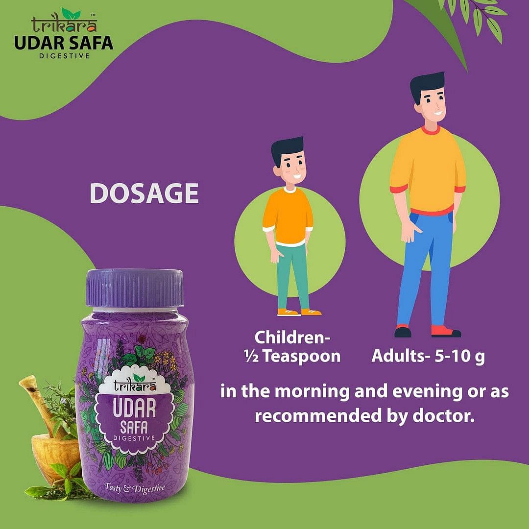 Trikara Udarsafa, 75 g