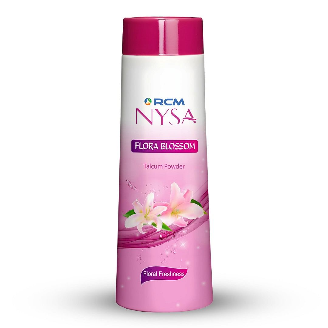 Nysa Flora Blossom Talc, 150 g