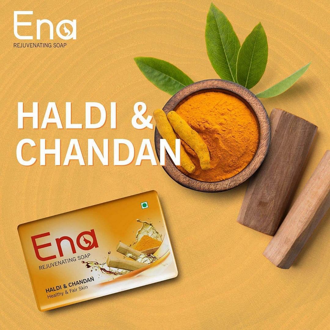 Ena Haldi And Chandan Soap, 100 g