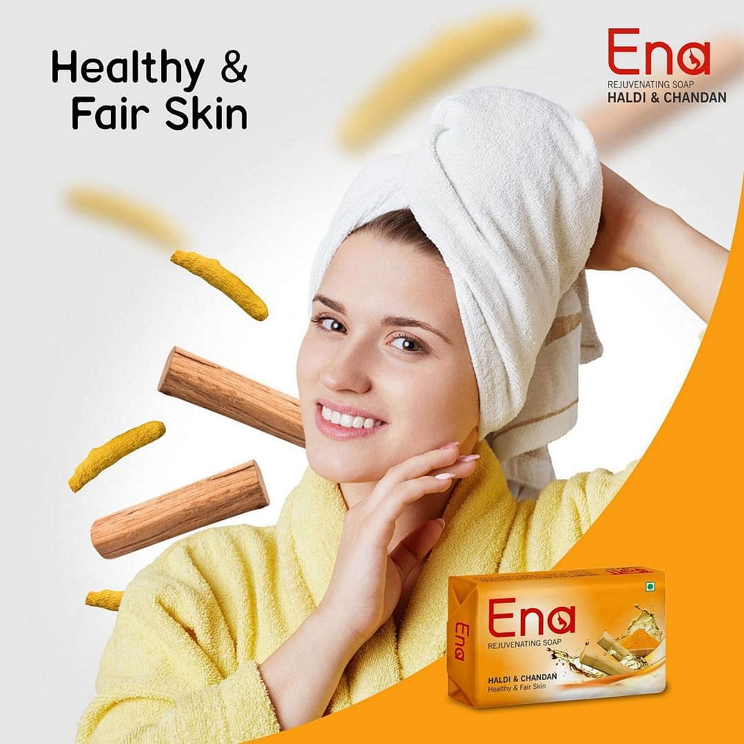 Ena Haldi And Chandan Soap, 100 g