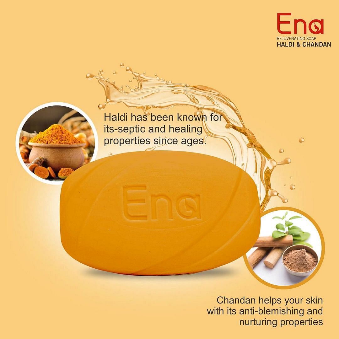 Ena Haldi And Chandan Soap, 100 g