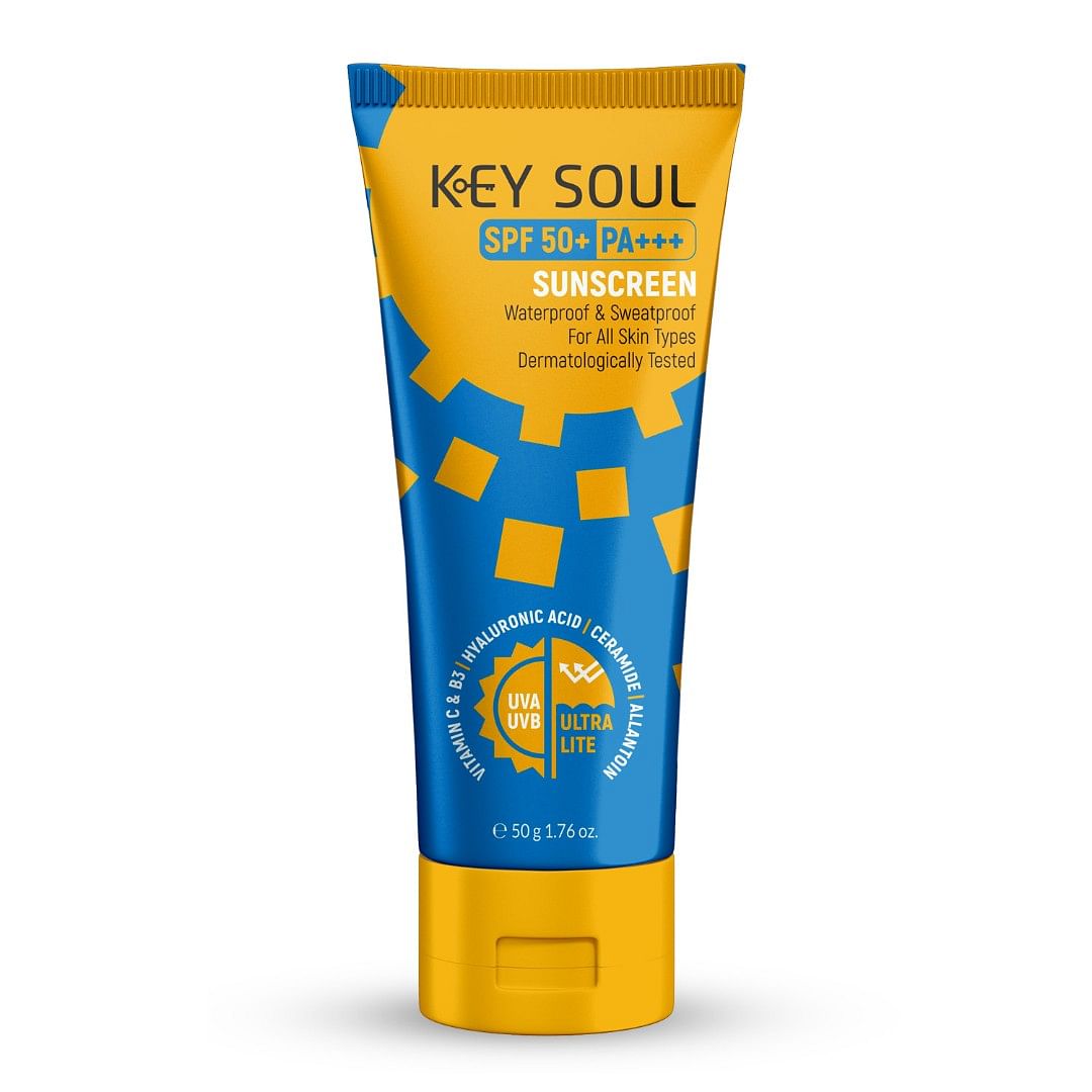 Key Soul Sunscreen Cream (50 gm) - SPF 50+ PA+++