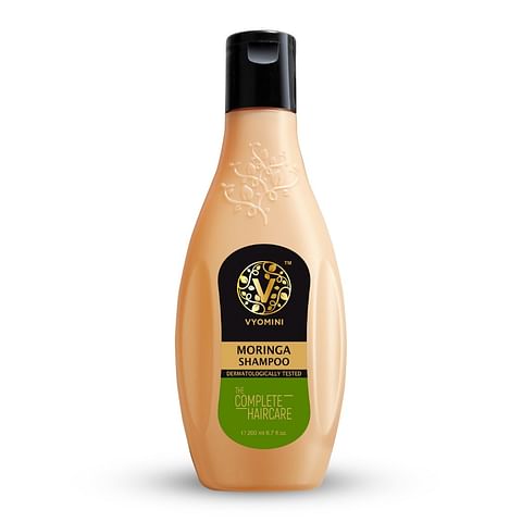 Vyomini Moringa Shampoo, 200 ml
