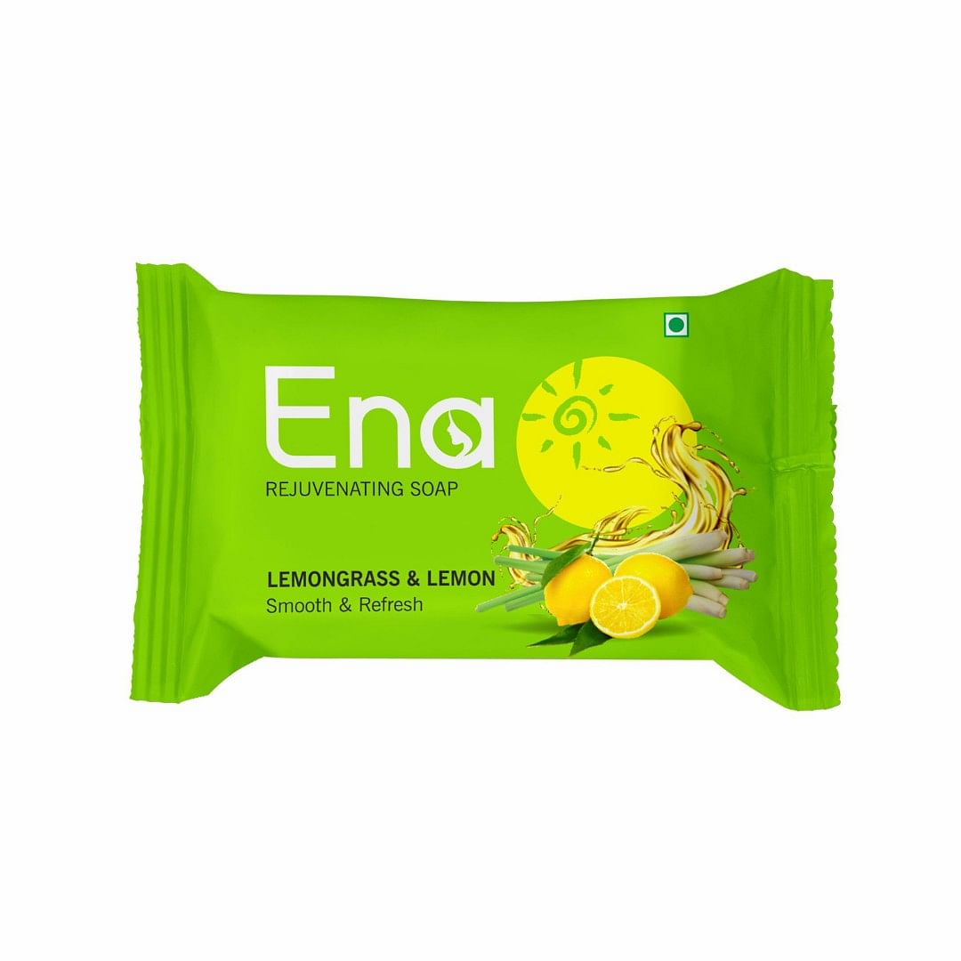 Ena Lemongrass and Lemon Soap, 75 g