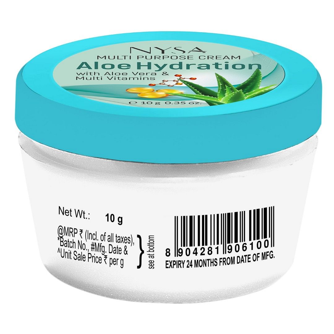 Nysa Aloe Hydration Multi Purpose Cream, 10 g