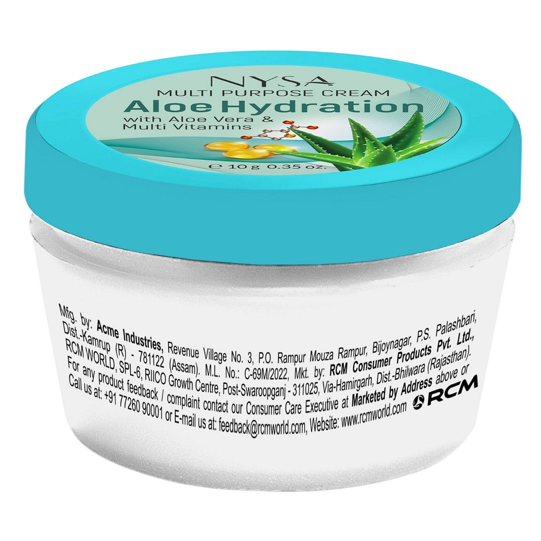 Nysa Aloe Hydration Multi Purpose Cream, 10 g