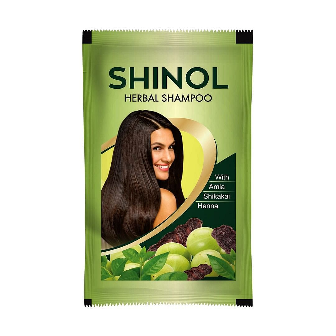 Shinol Herbal Shampoo, 6 ml