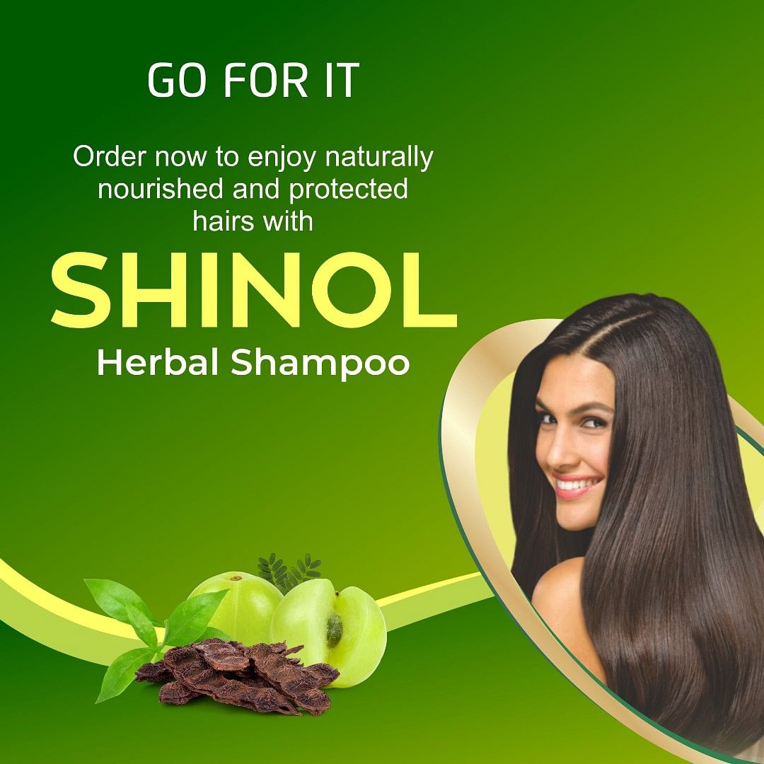 Shinol Herbal Shampoo, 6 ml