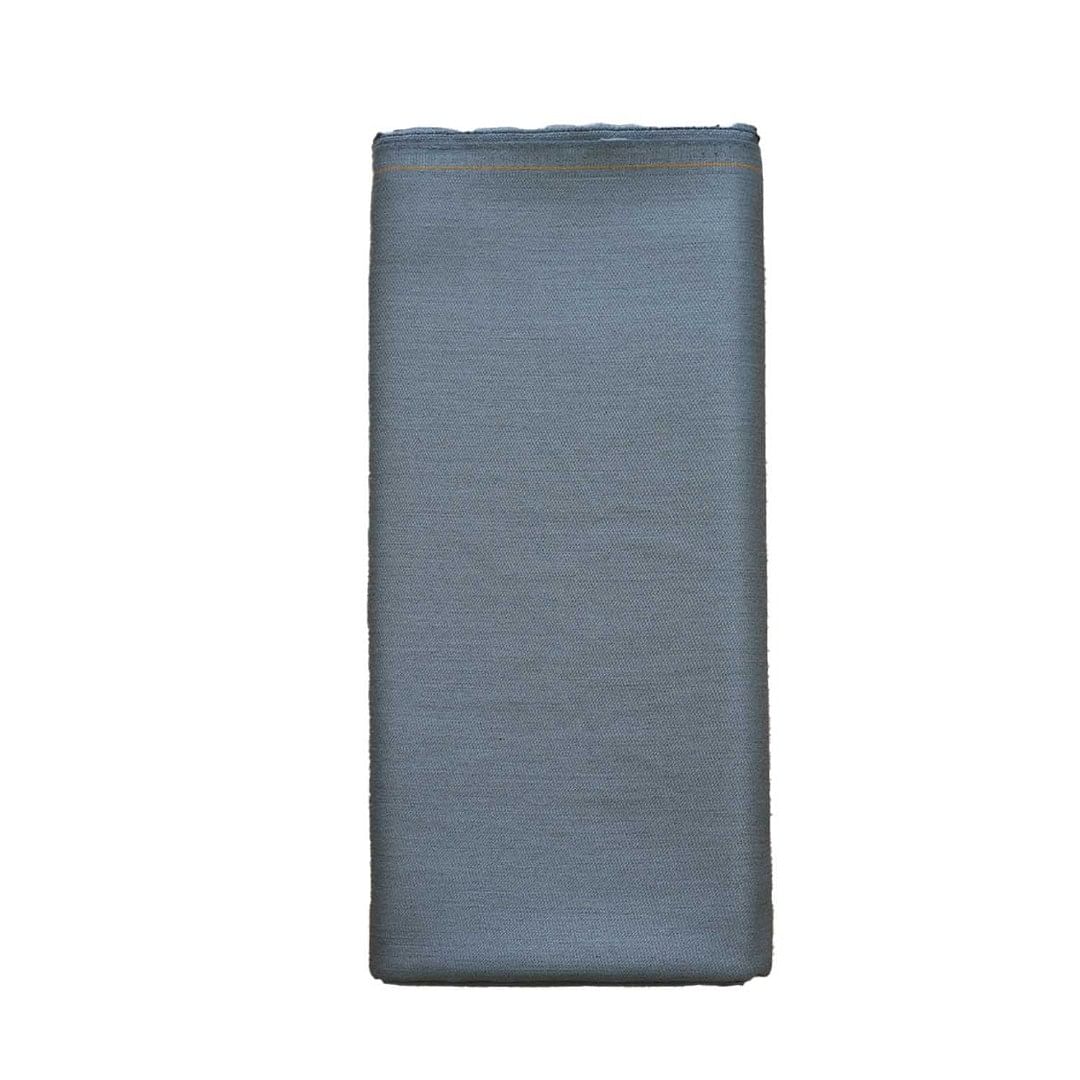 Authenzaa Men Royal Suit Length Fabric EXE002 Grey 