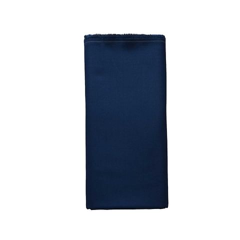 Authenzaa Men Royal Suit Length Fabric EXE002 Dark Blue 