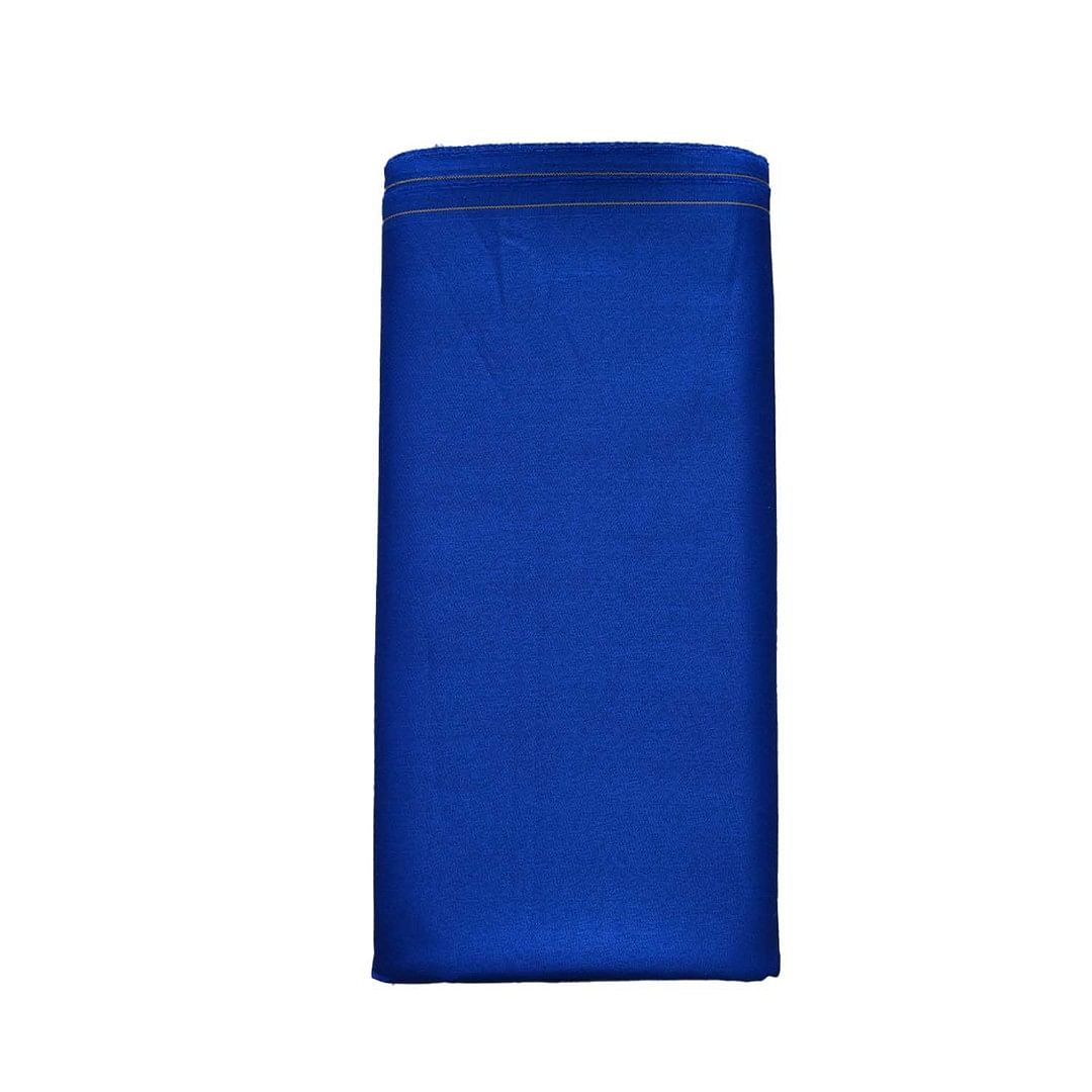  Authenzaa Men Royal Suit Length Fabric EXE002 Royal Blue 