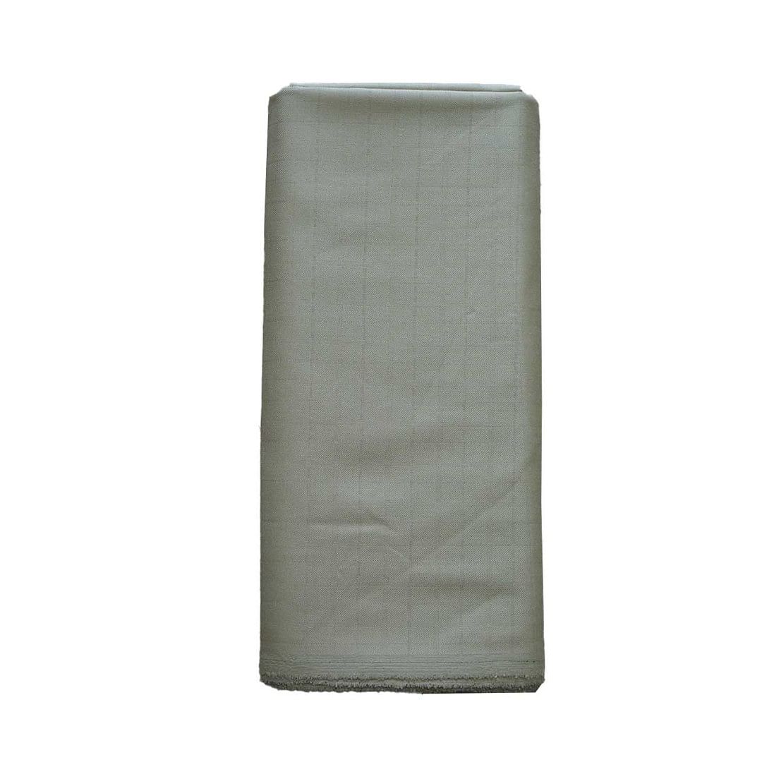 Authenzaa Men Royal Suit Length Fabric EXE002 Khakhi