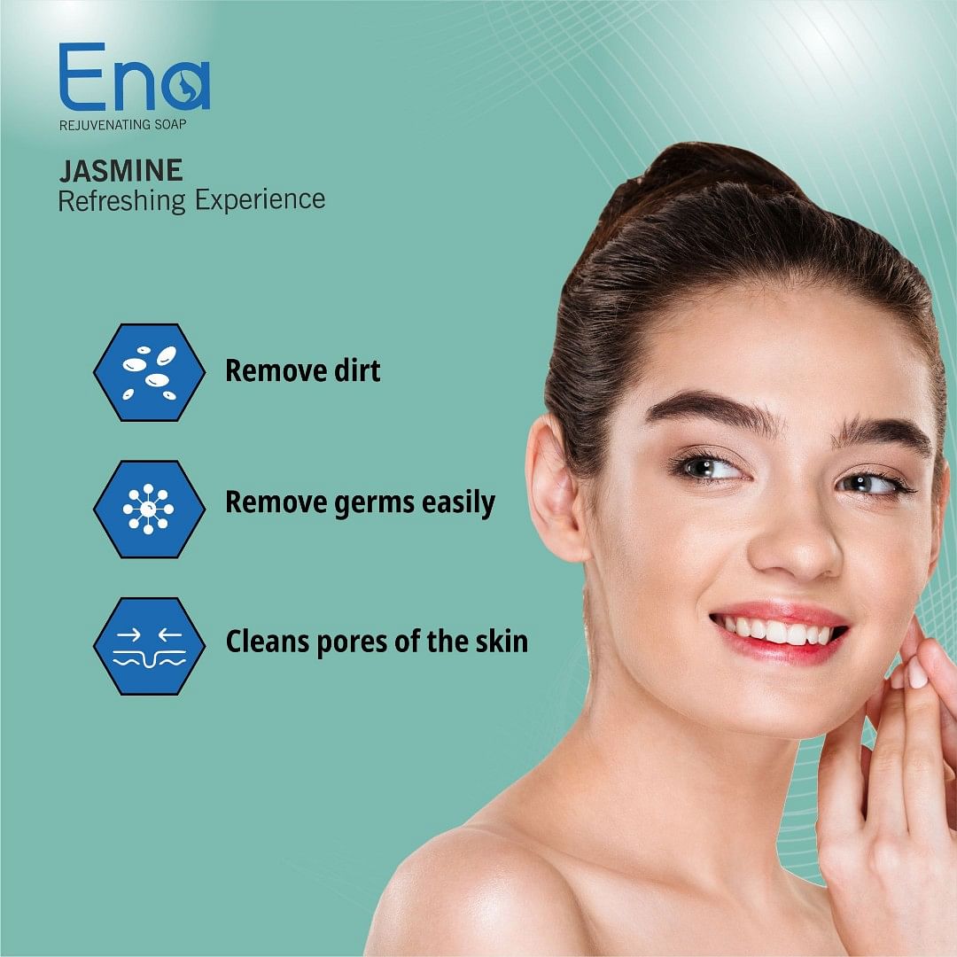 Ena Jasmine Soap, 100 g