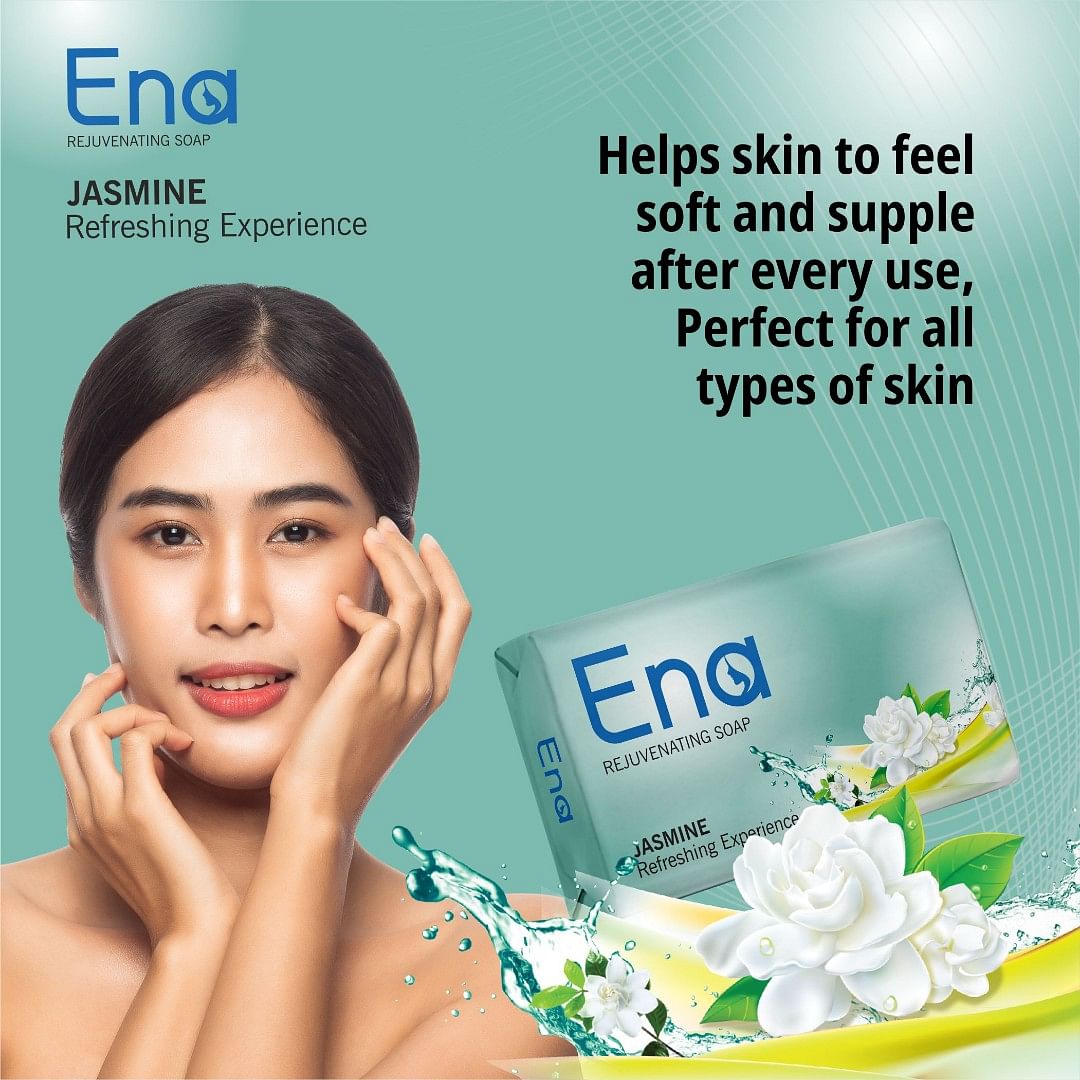 Ena Jasmine Soap, 100 g