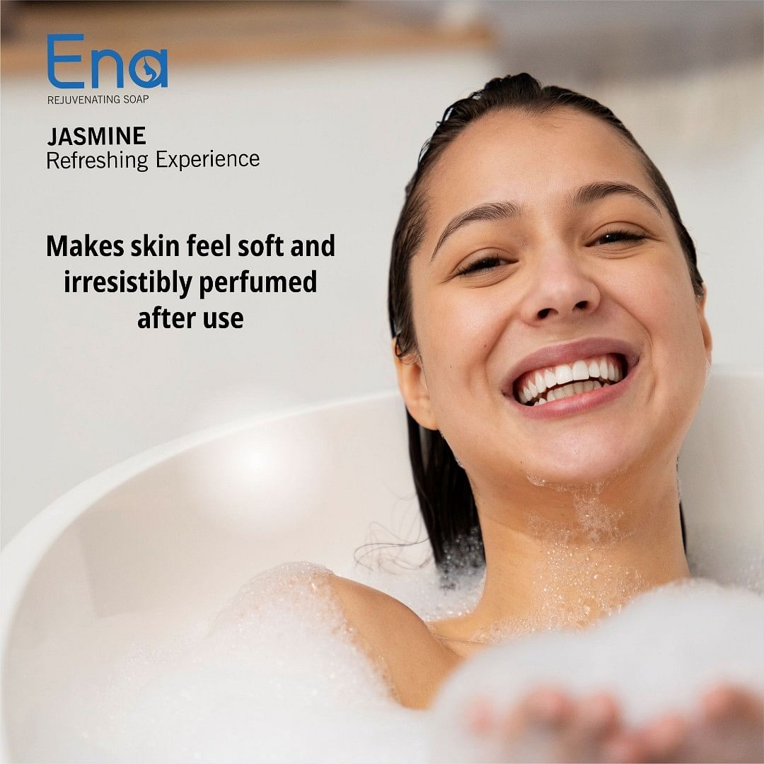 Ena Jasmine Soap, 100 g