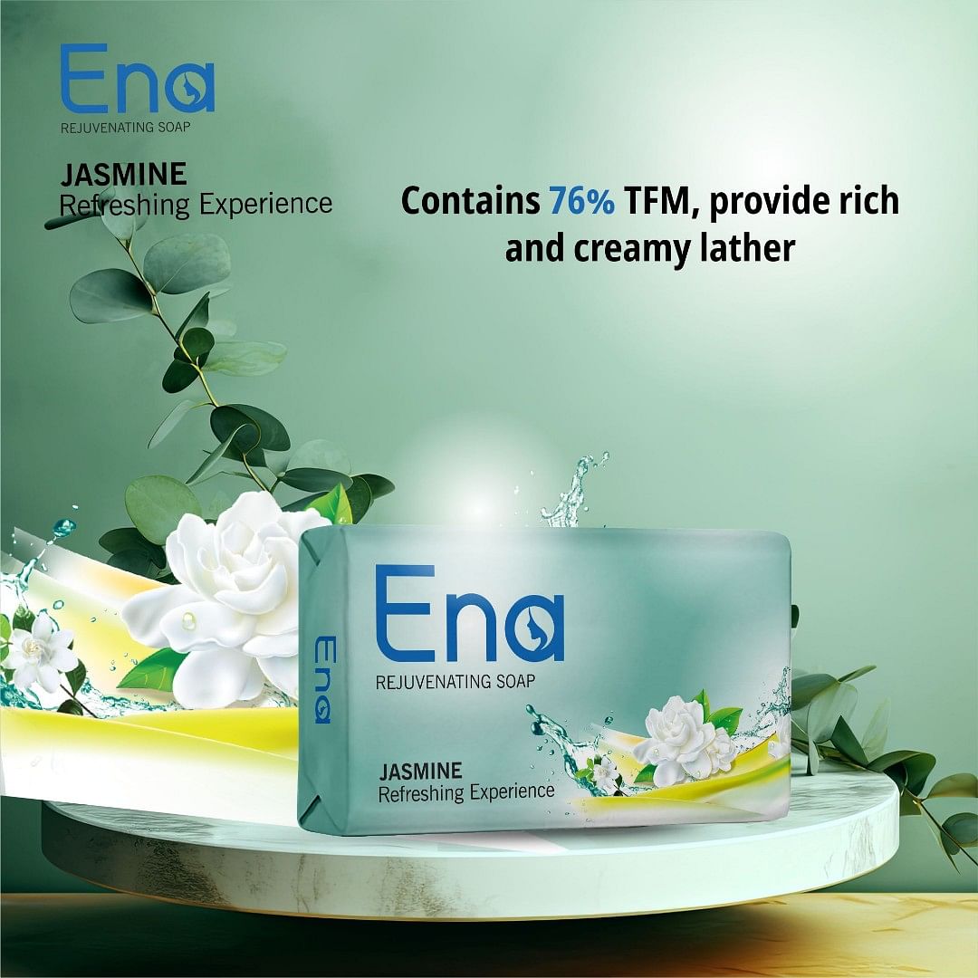 Ena Jasmine Soap, 100 g