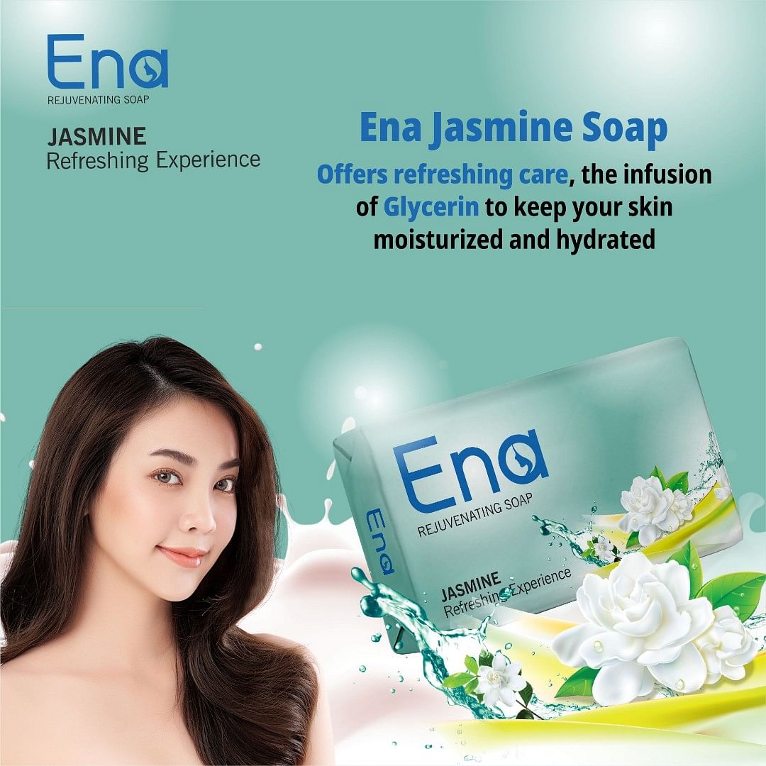 Ena Jasmine Soap, 100 g