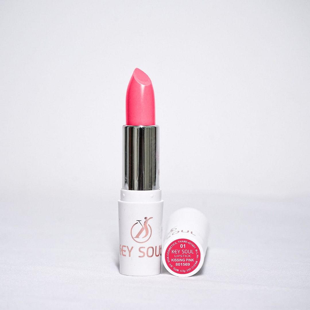 Key Soul Gloss Lipstick (4.5 gm) - Kissing Pink-01