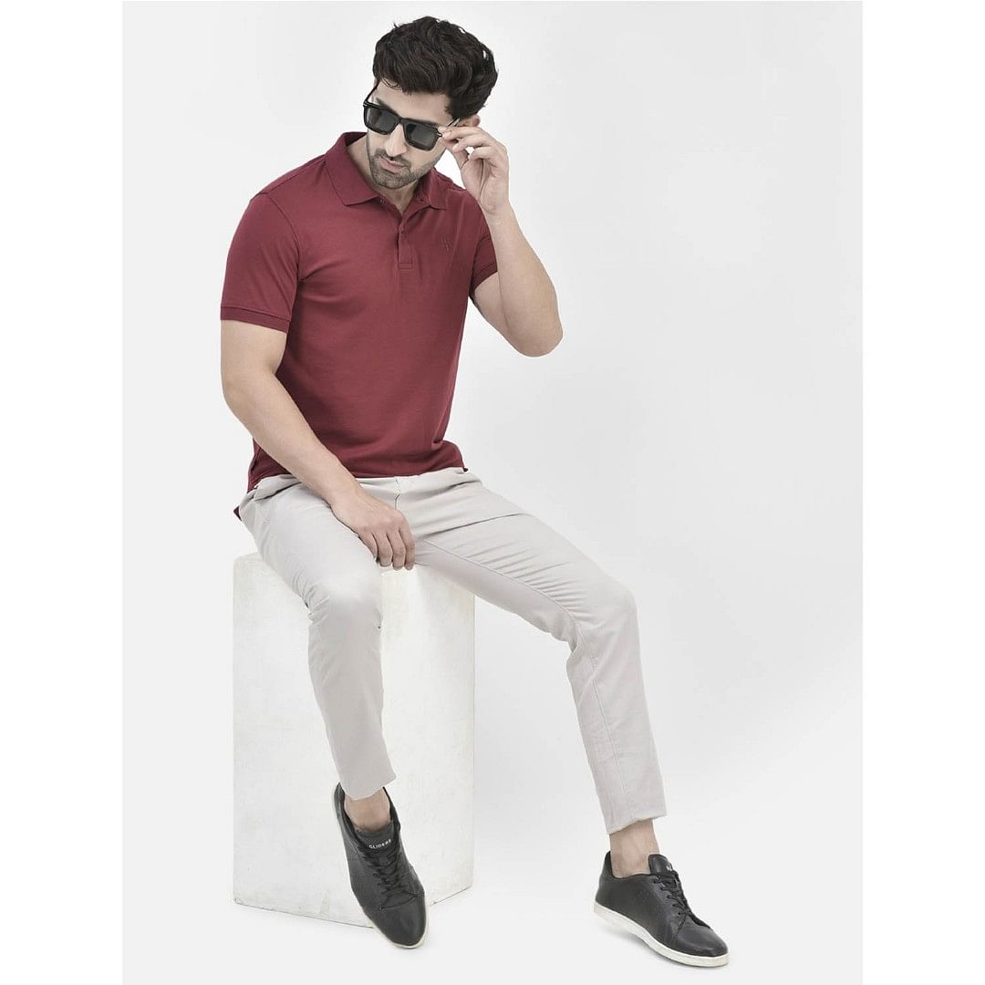 Authenzaa Men Lower SFML001 Beige 