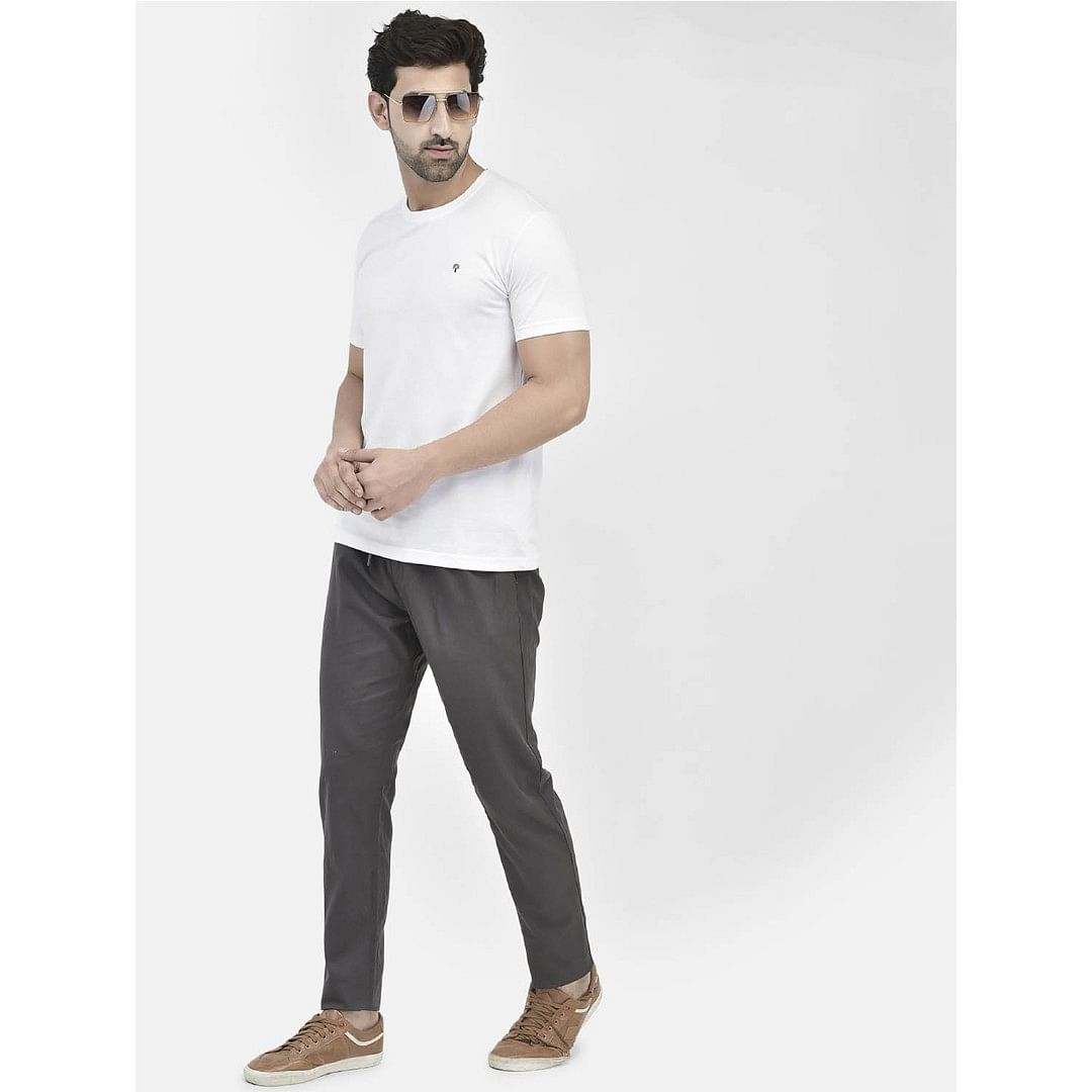 Authenzaa Men Lower SFML001 Dark Grey 