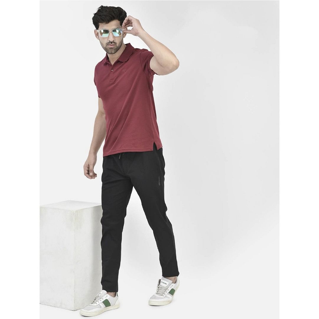 Authenzaa Men Lower SFML002 Black 