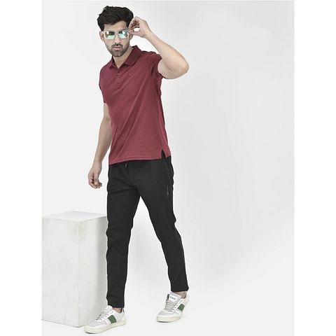 Authenzaa Men Lower SFML002 Black 