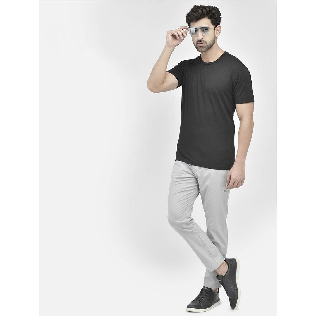 Authenzaa Men Lower SFML002 Dark Grey 