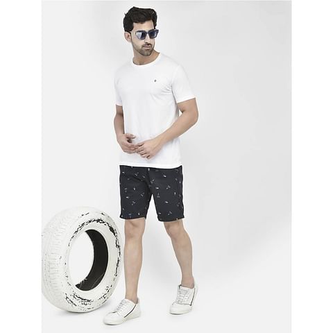 Authenzaa Men Shorts SFMS001 Blue 