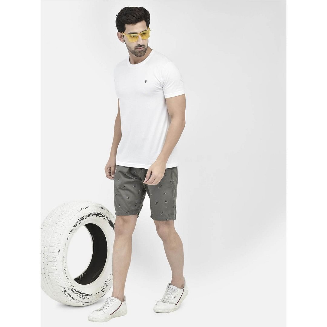 Authenzaa Men Shorts SFMS001 Green 