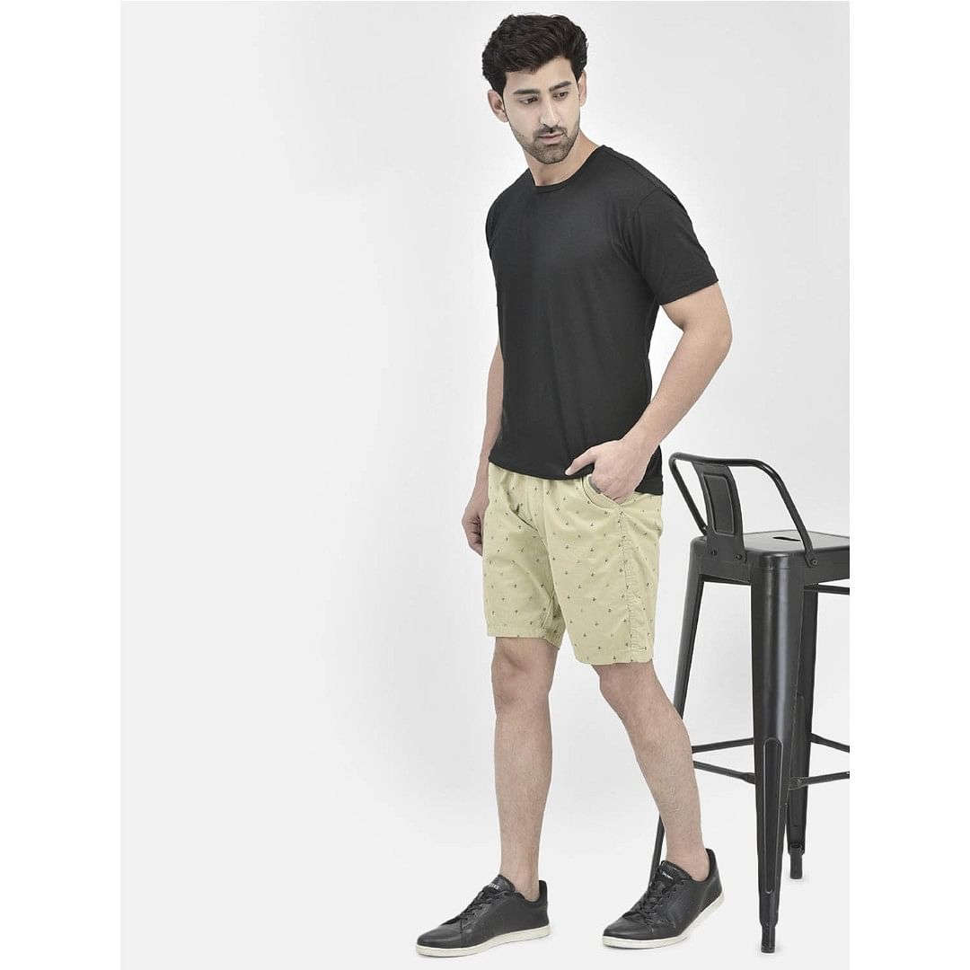 Authenzaa Men Shorts SFMS002 Pista  
