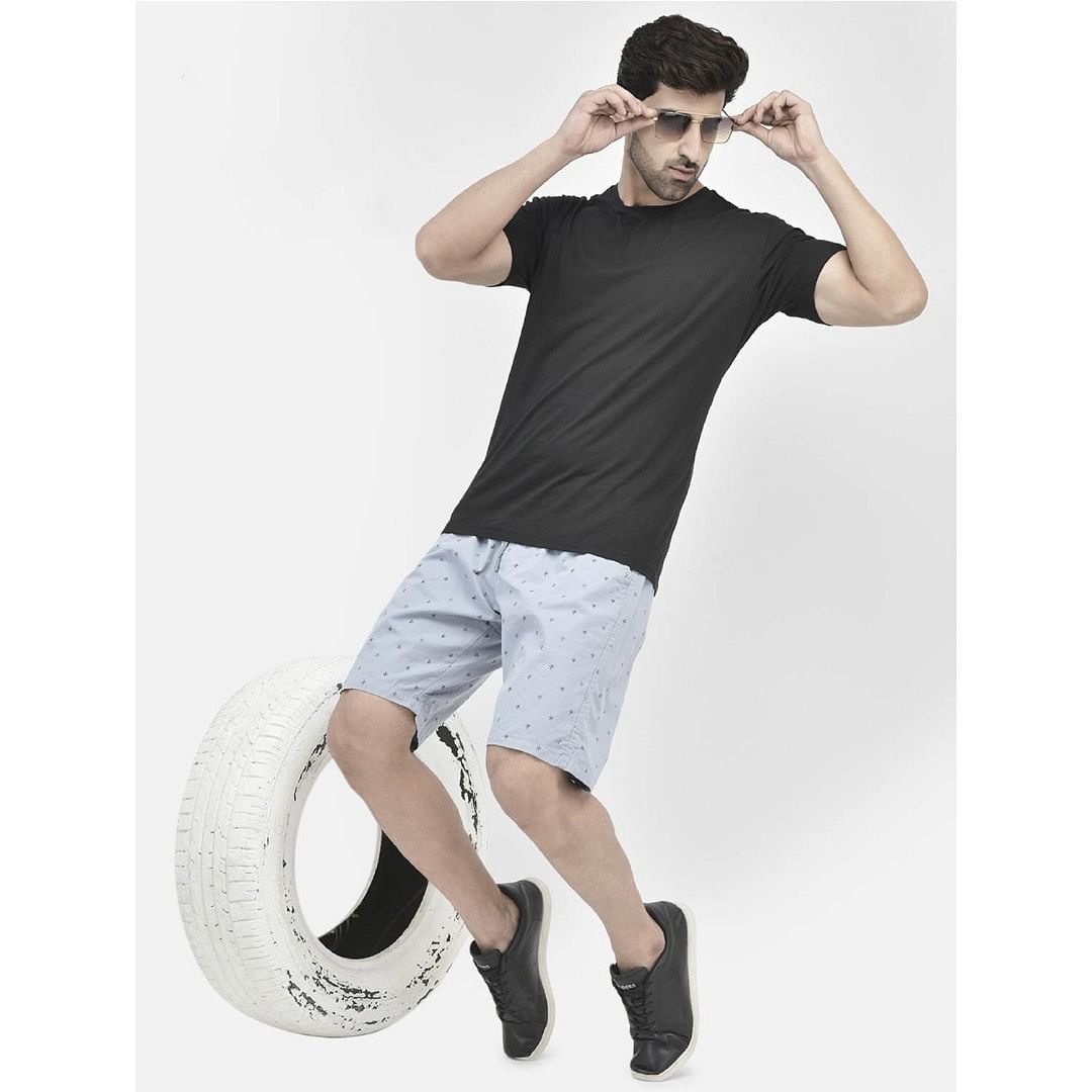 Authenzaa Men Shorts SFMS002 Royal Blue 