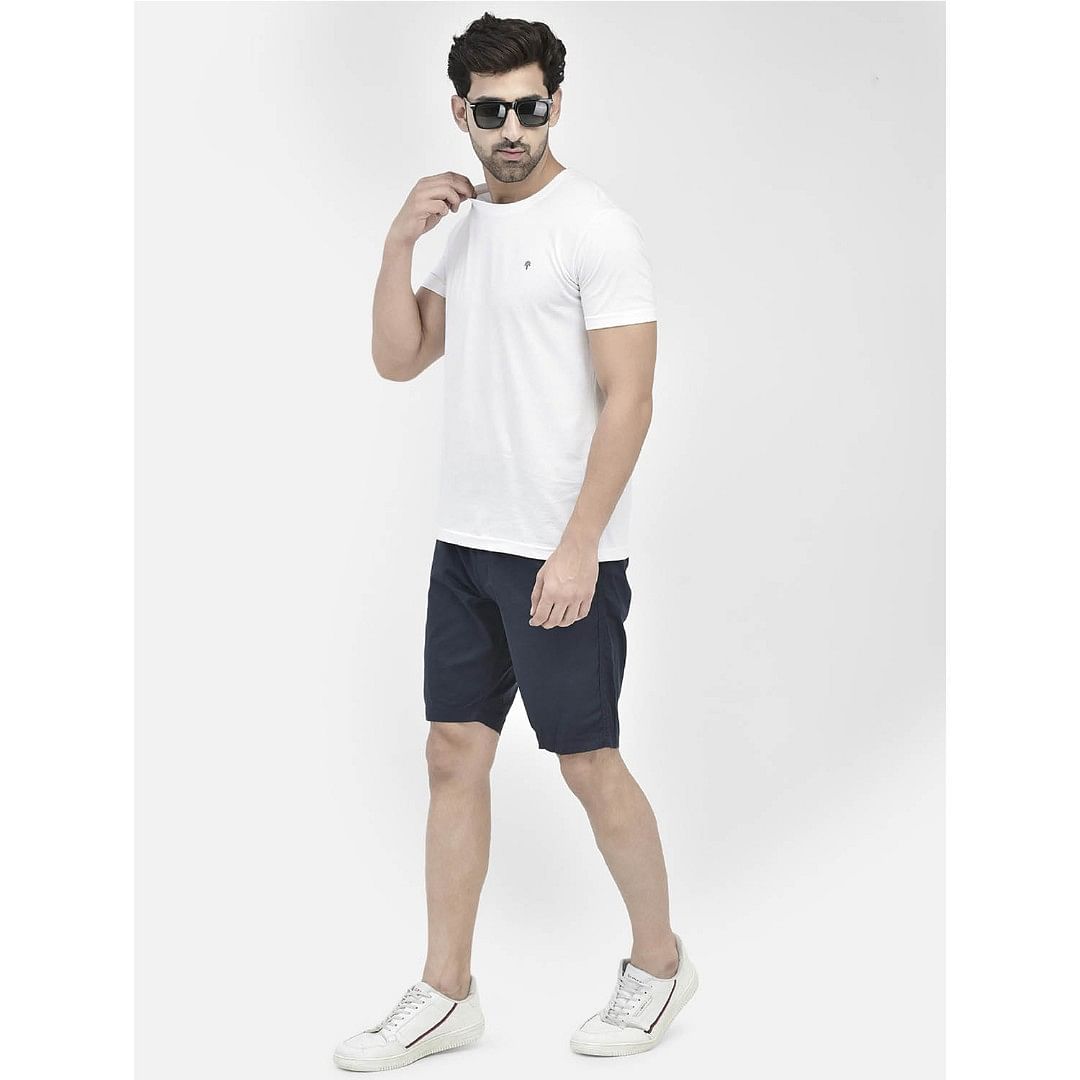 Authenzaa Men Shorts SFMS003 Blue 