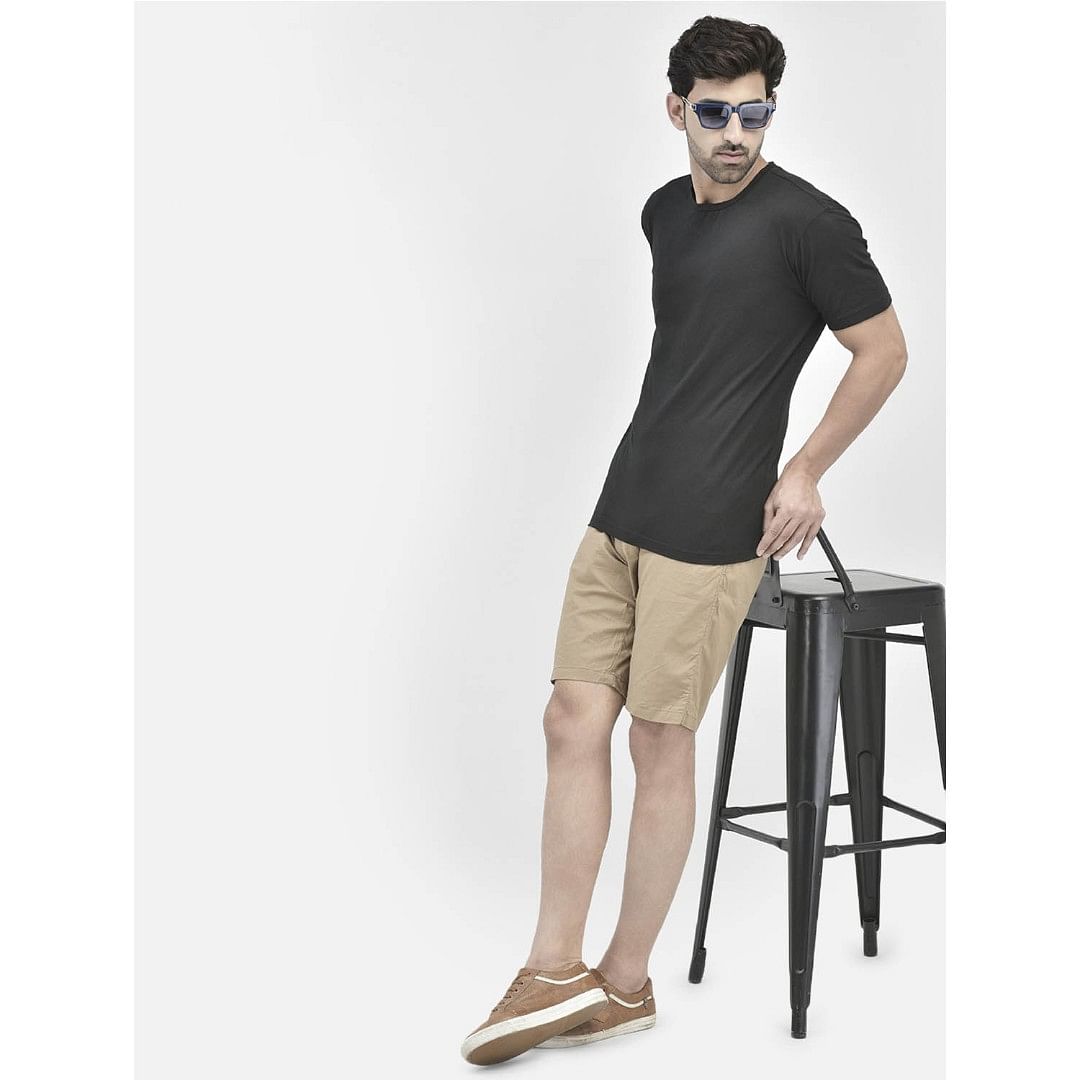 Authenzaa Men Shorts SFMS003 Khakhi 