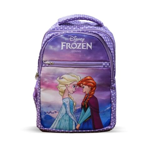 Authenzaa School Bag First HSSB001 Purple 