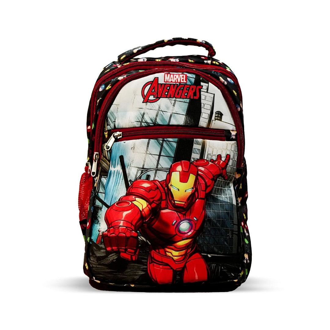 Authenzaa School Bag First HSSB002 Black