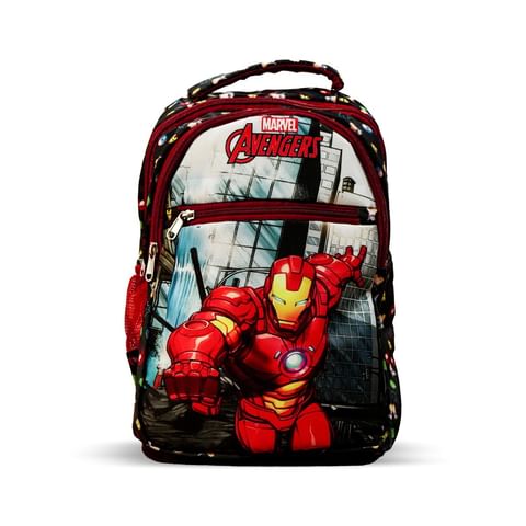 Authenzaa School Bag First HSSB002 Black