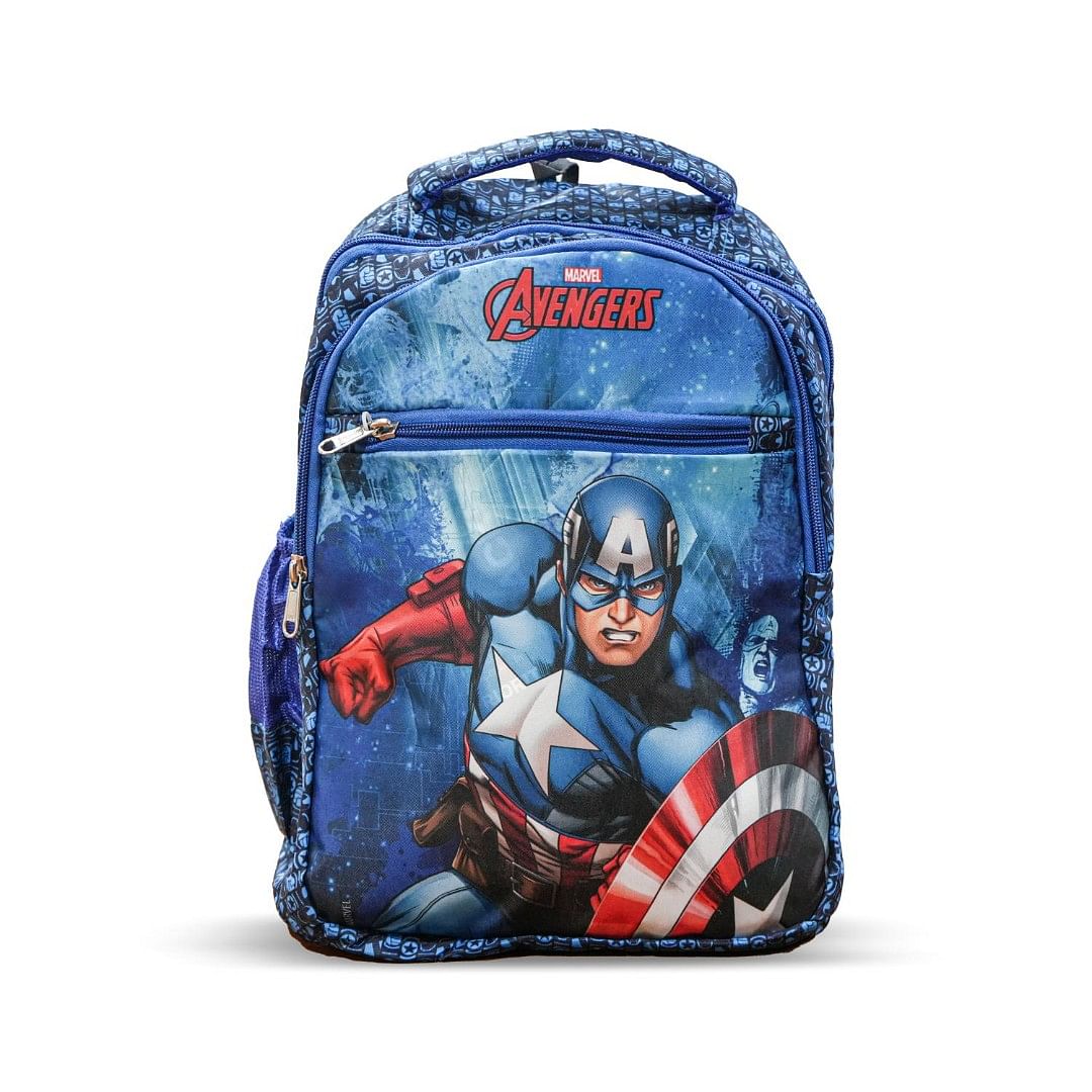 Authenzaa School Bag First HSSB002 Navy