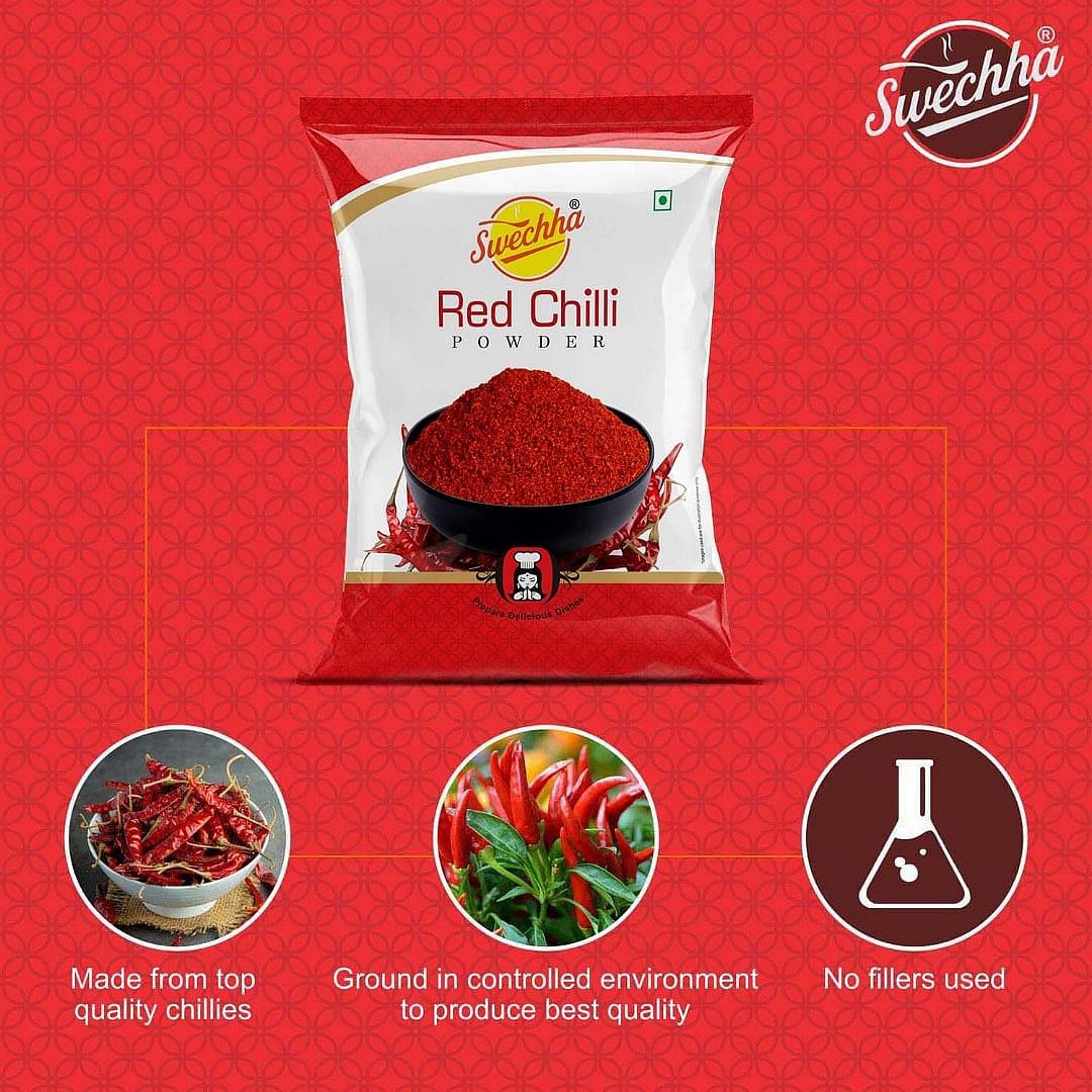 Swechha Chilli Powder, 200 g