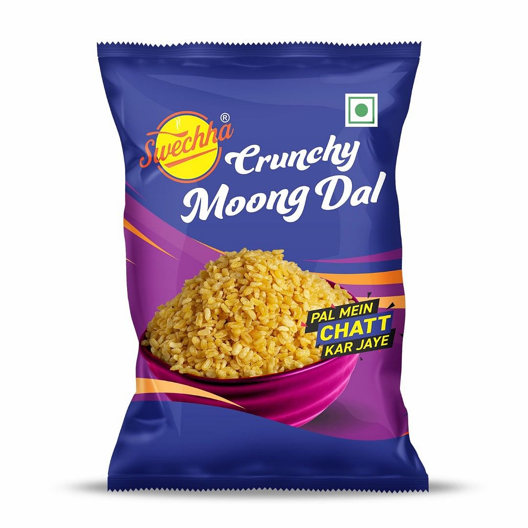 Swechha Crunchy Moong Dal, 80 g