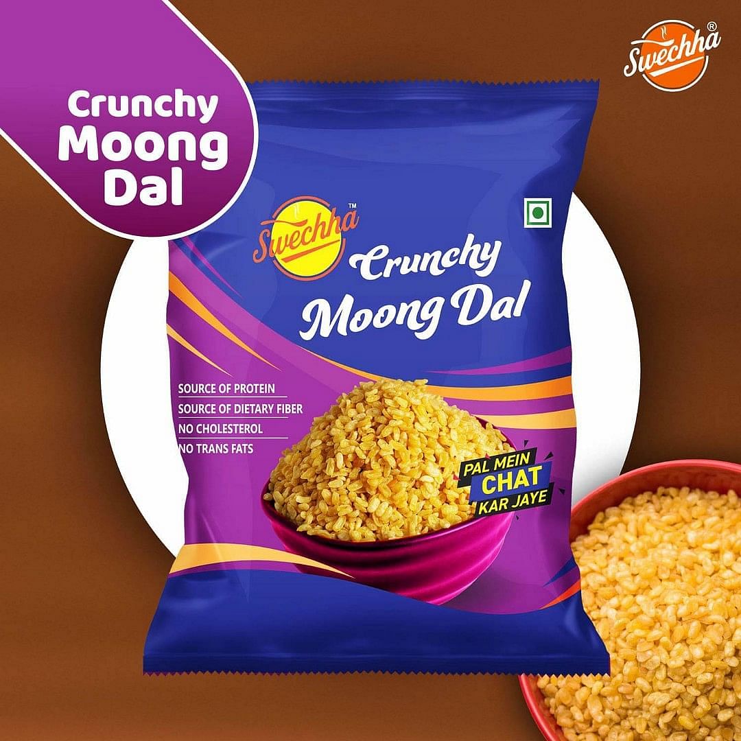 Swechha Crunchy Moong Dal, 80 g