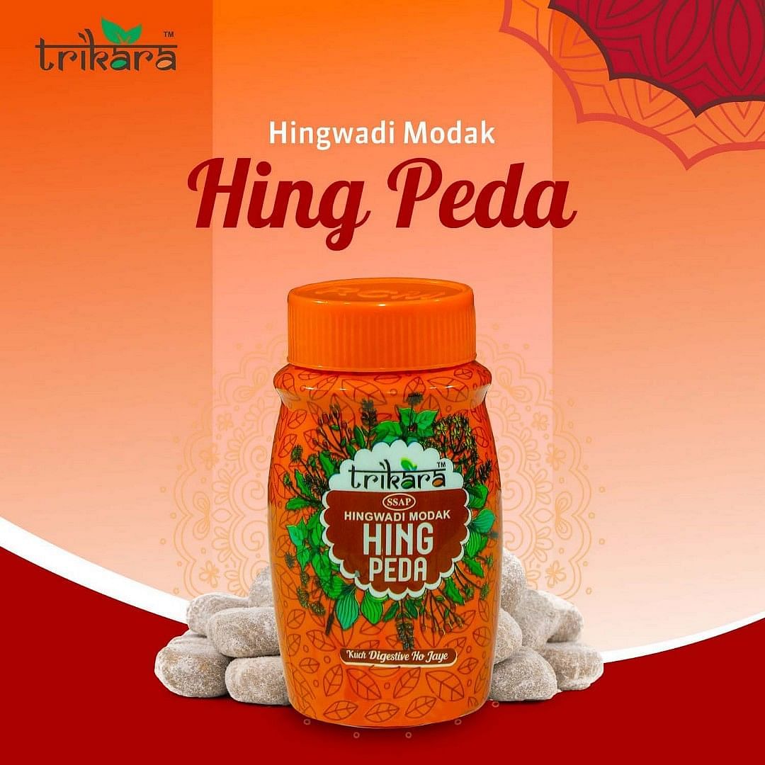Trikara Hing Peda, 100 g