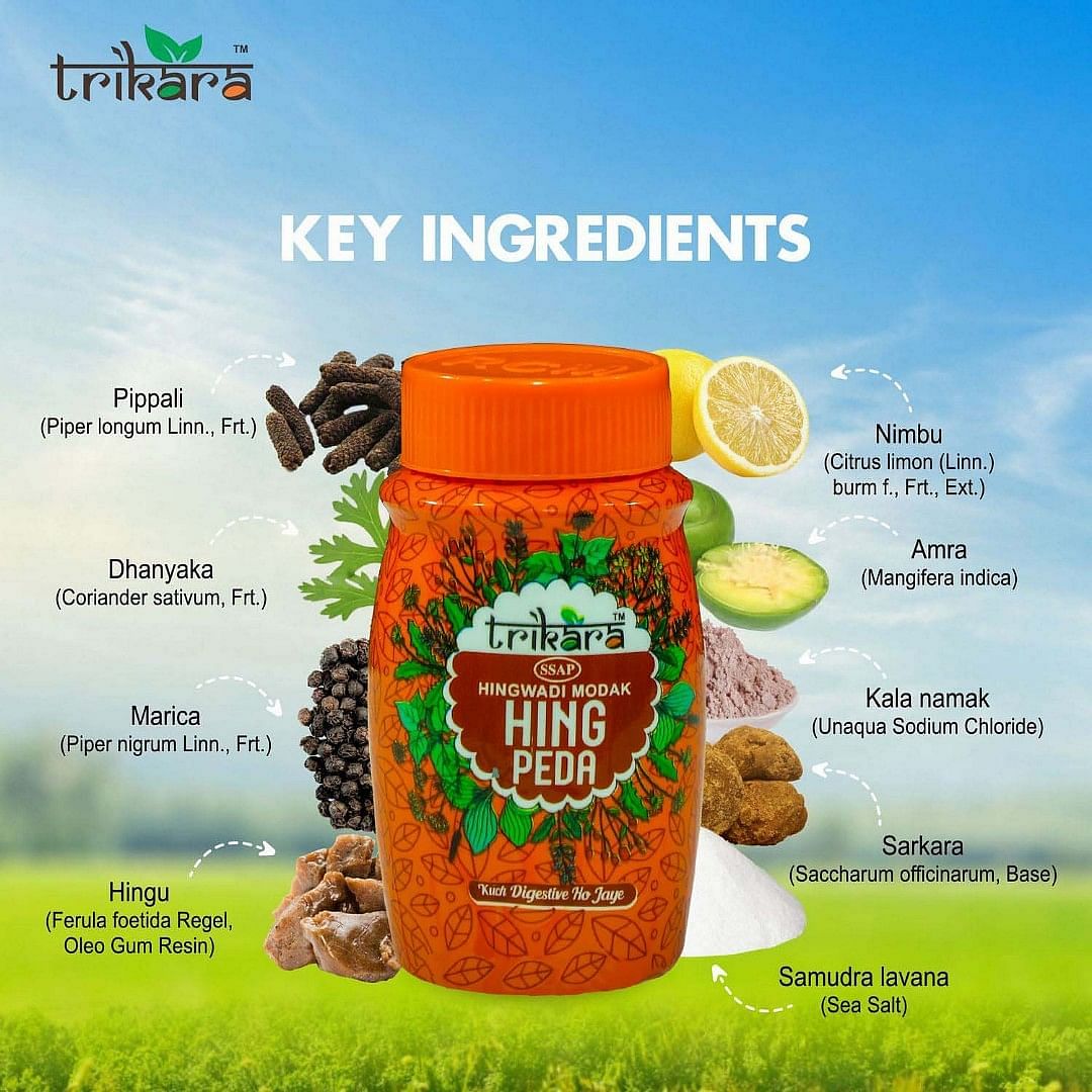 Trikara Hing Peda, 100 g