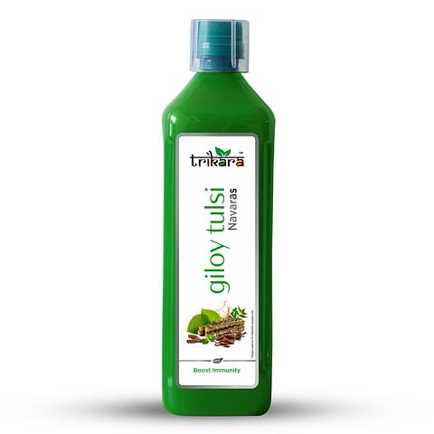 Trikara Giloy Tulsi Ras , 1 l