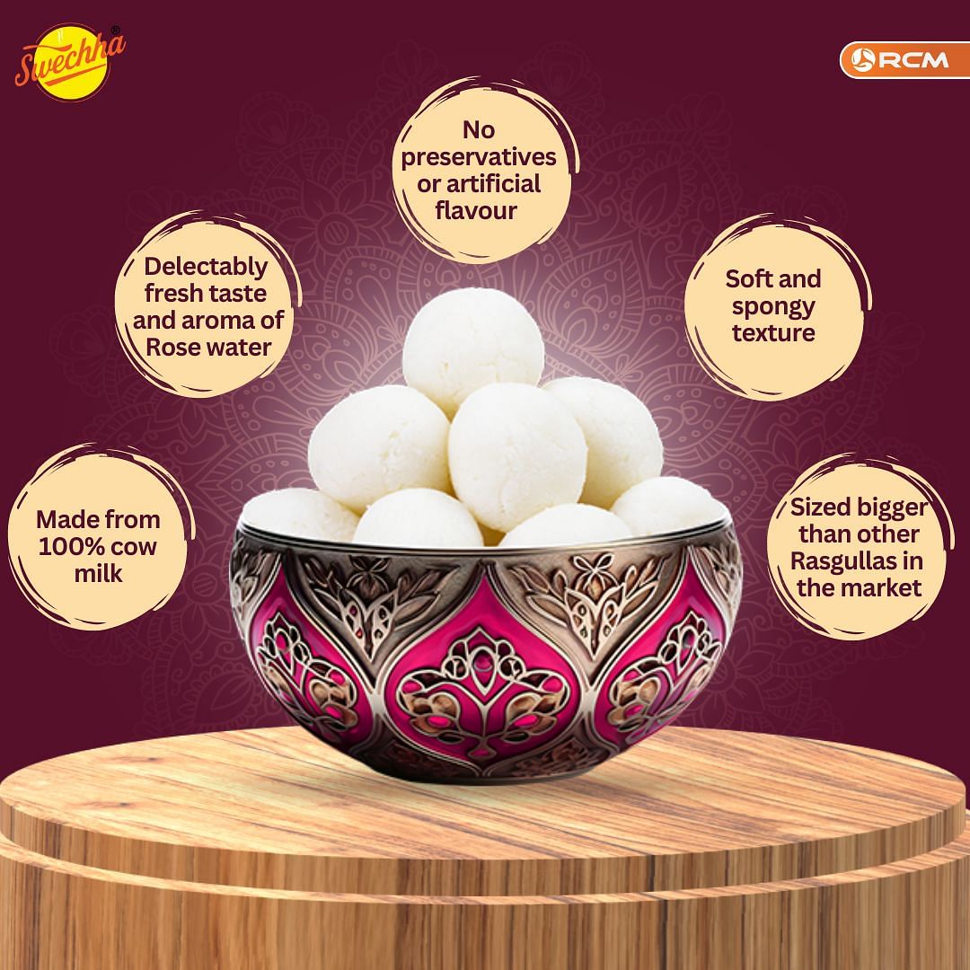 Swechha Rasgulla, 1 kg