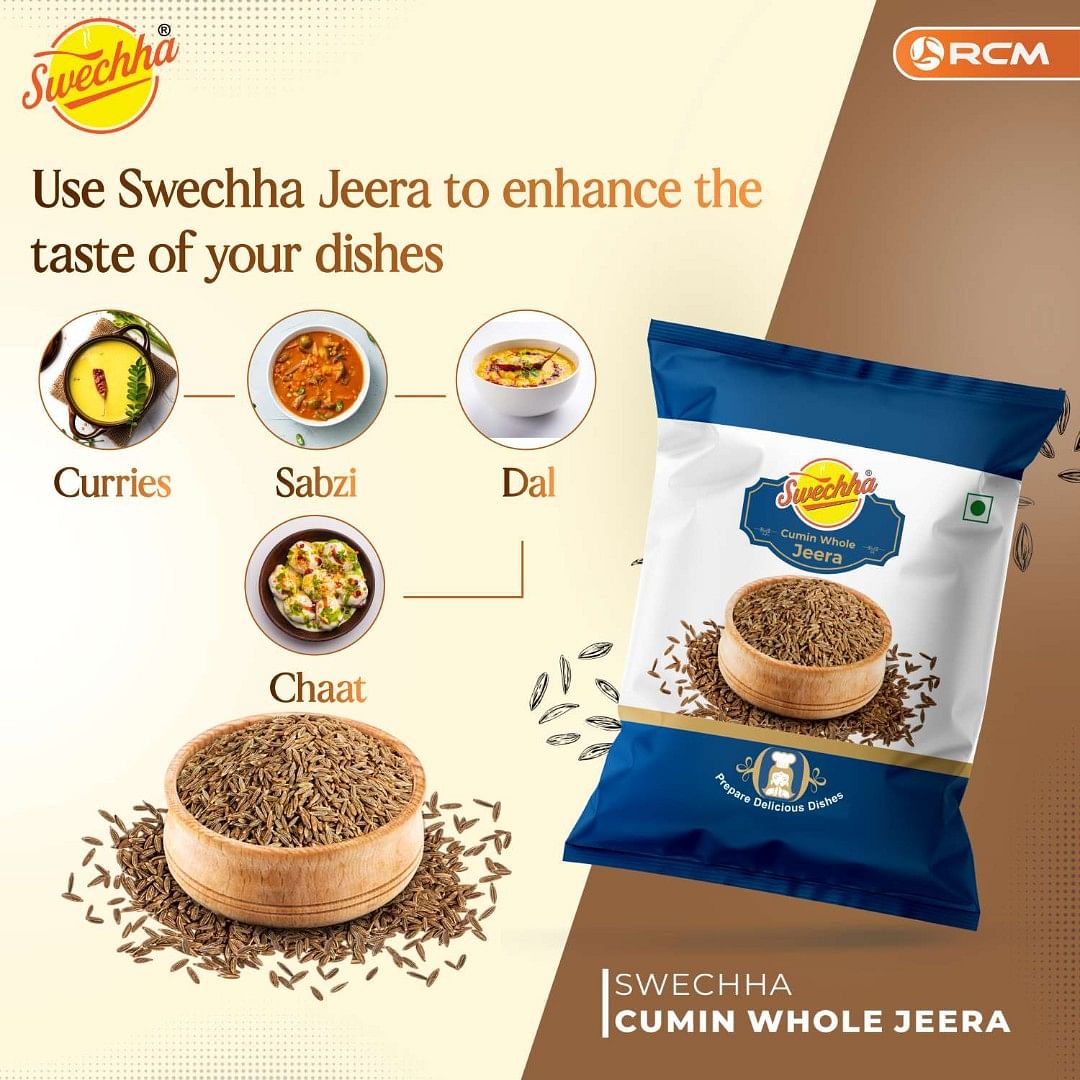 Swechha Jeera Sabut, 100 g