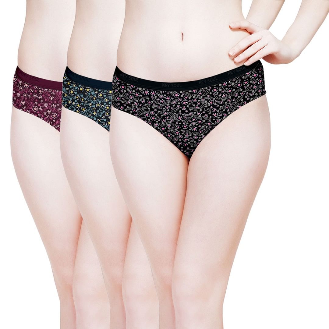 Wmn Panty-KS002-Print-Design 66-3XL/105