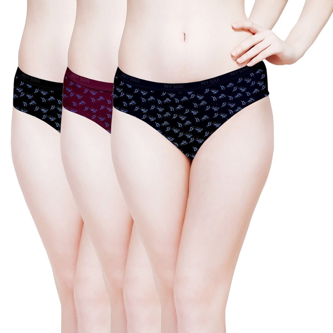 Wmn Panty-KS002-Print-Design 64-3XL/105