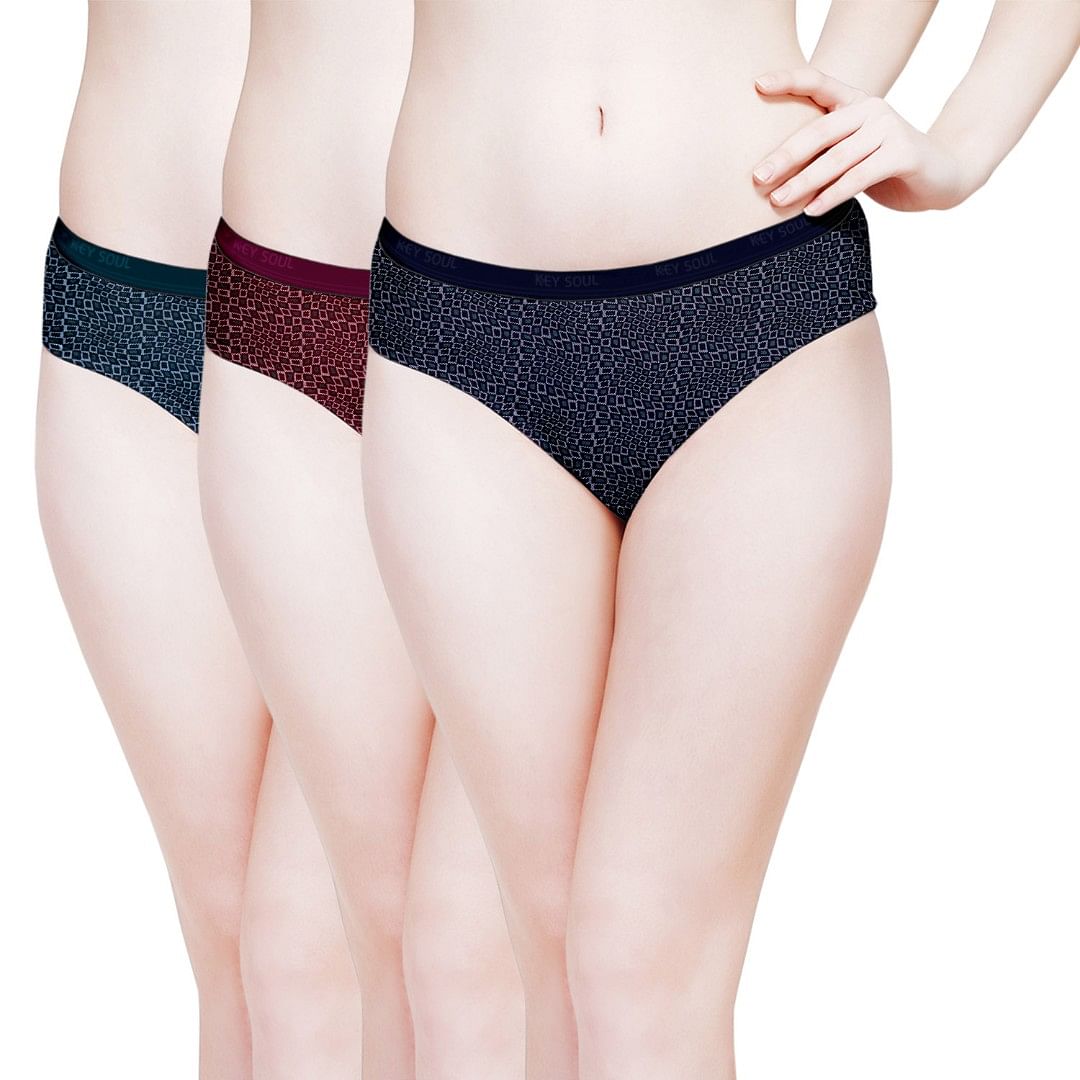Wmn Panty-KS002-Print-Design 65-3XL/105